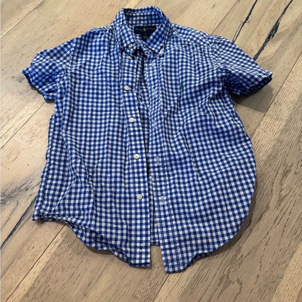 Ralph Lauren Boys Polo